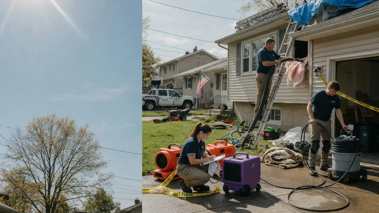 Emergency Water Removal in Dwarf, KY near me